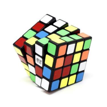 Imagem de Cubo mágico 4X4X4 cuber pro preto