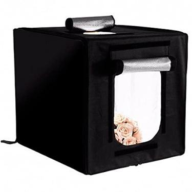 Imagem de Tenda Led Portátil 40x40 50w Com Difusor E Fundos Coloridos