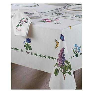 Imagem de Avanti Linens Toalha de mesa Botanic Garden 60X84, marfim