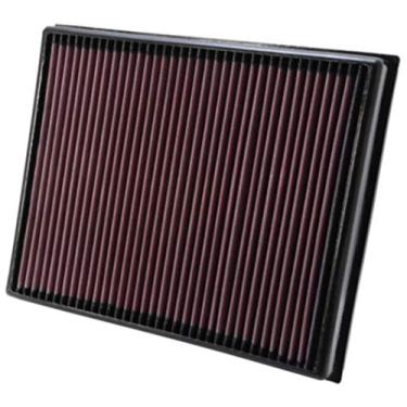 Imagem de K&N Filtro de ar do motor: alto desempenho, premium, lavável, filtro de reposição: compatível com 2010-2019 VOLKSWAGEN (Amarok), 33-2983