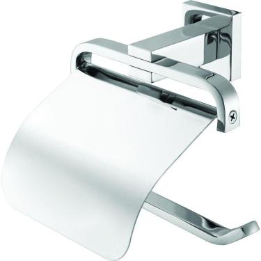 Imagem de Papeleira Athena 2011 com Tampa Cromada Meber