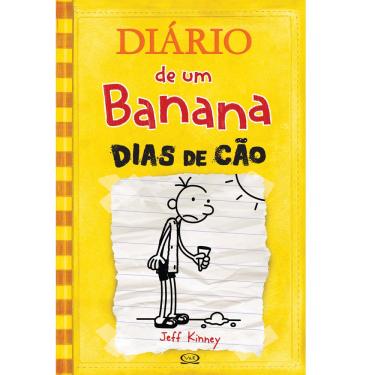 Imagem de Livro - Diário de um Banana: Dias de Cão - Volume 4 - Jeff Kinney