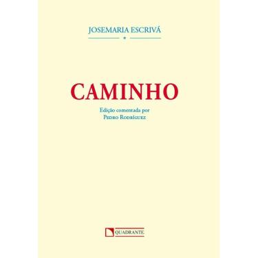 Imagem de Livro Caminho - edição comentada por Pedro Rodríguez