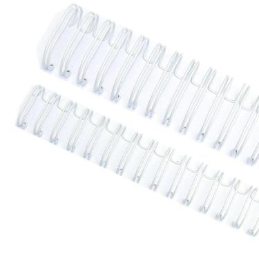 Imagem de Wire-O Para Encadernação 2X1 A4 Branco 5/8 Para 120Fls 50Un