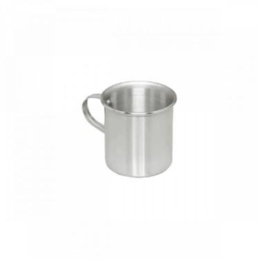 Imagem de Caneca Escolar Alumínio Fundido Resistente Com Alça 300ml