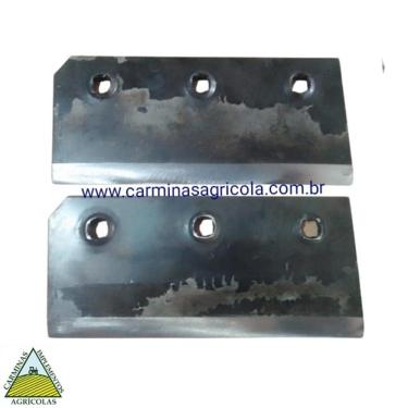 Imagem de Jogo C/ 2 Faca Ensiladeira Picadeira Bovina Caçula