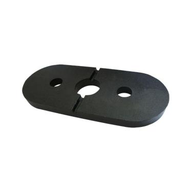 Imagem de Tijolinho Jaú Pintado Peso para Academia Musculação 5kg