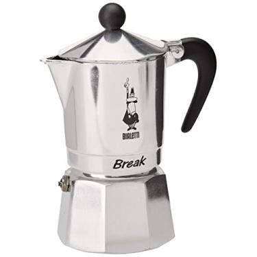 Imagem de Bialetti, 06774, Moka Cafe 3 xícaras, máquina de café expresso, preta