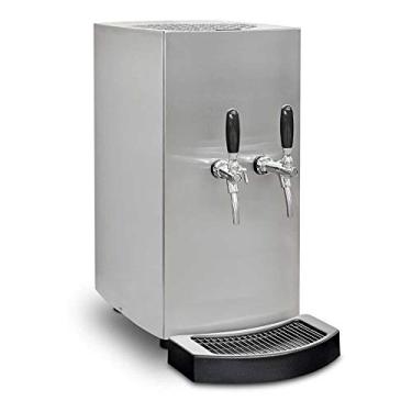 Imagem de Chopeira Elétrica Memo Slim 50 Litros/hora - 2 Torneiras Italianas (220v)