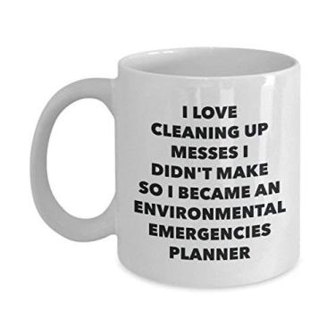 Imagem de Caneca Planejadora I Became an Environmental Emergencies – Chá Divertido Cacau Quente – Ideia de Presente Aniversário Natal Aniversário Mordaça
