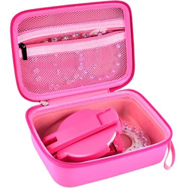 Imagem de PAIYULE Capa compatível com Blinger Deluxe Set, coleção radiância, armazenamento de transporte contém pedras preciosas de ferramentas de estilo glamoroso - carga, clique, bling! cabelo, moda, qualquer coisa (apenas caixa)