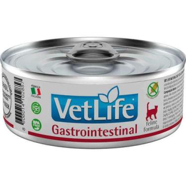 Imagem de Ração Úmida Para Gatos Farmina Vet Life Gastrointestinal 85G - Vet Lif