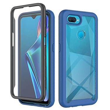 Imagem de Mobile phone accessories Para FOR OPPO A12 Starry Sky Slor Color Series à prova de choque PC + Capa protetora TPU phone case