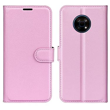 Imagem de YUNCHAO Caixa de telefone Para Nokia G50 Litchi Texture Horizontal Flip Protective Case With Holder & Card Slots & Wallet capa para celular