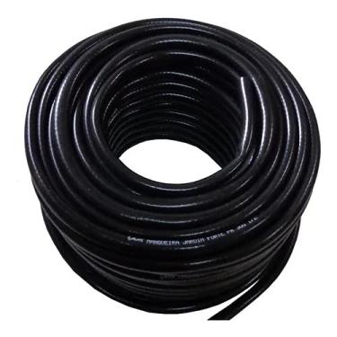 Imagem de Mangueira Jardim Forte Construção Irrigação Preta 1/2" 50 Metros