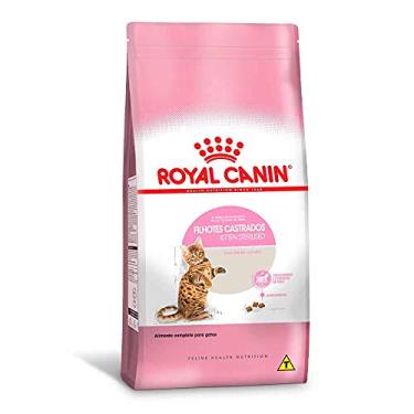 Imagem de ROYAL CANIN Ração Royal Canin Feline Kitten Sterilised 400G