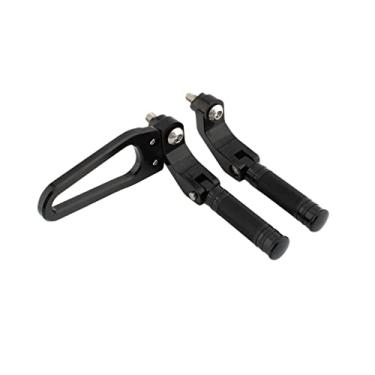 Imagem de FINMOKAL Par De Apoio Para Os Pés Traseiro Da Motocicleta Apoio De Pé Pedal Suporte Para BMW R18 Tipo C