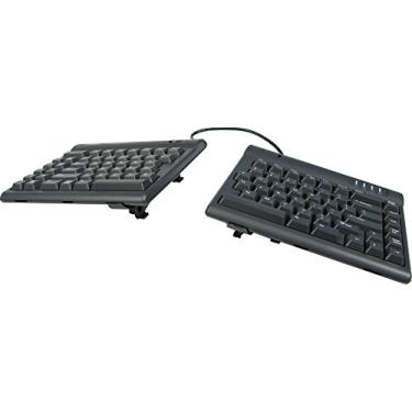 Imagem de Kinesis Teclado ergonômico Freestyle2 com elevadores V3 para Mac (separação de 9 polegadas)