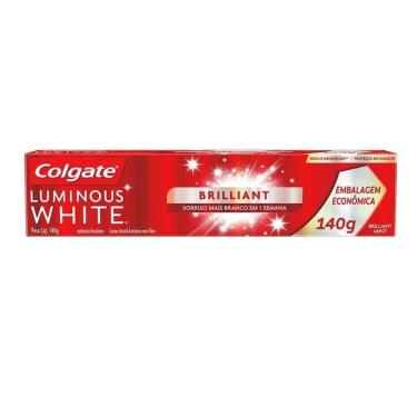Imagem de Creme Dental Colgate Luminous White Brilliant 140g