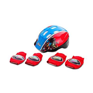 Imagem de Kit De Proteção Vingadores Multikids - BR1166