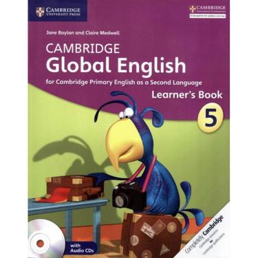 Imagem de Cambridge Global English Stage 5 - Learners Book With Audio Cds
