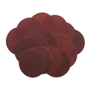 Imagem de SHENGANG 25/50 peças 3 polegadas 75mm óxido de alumínio seco 60 a 2000 grãos gancho laço lixa disco de lixa para metal auto polimento de madeira polimento, 1500,25 peças