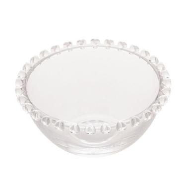 Imagem de Bowl Cumbuca de Cristal Coração Transparente 13cm Lyor