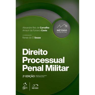 Imagem de Coleção Método Essencial - Direito Processual Penal Militar