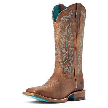 Imagem de Ariat Bota feminina Frontier Tilly Western, Rodeo Tan, 36