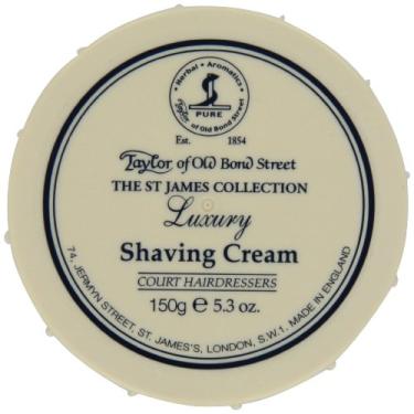 Imagem de Taylor de Old Bond Street St. James Creme de Barbear Tigela, 5.3-Ounce