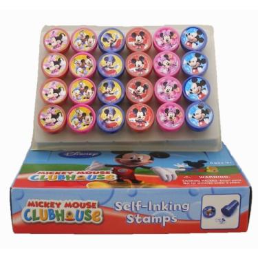 Imagem de Carimbo Disney Mickey Mouse e Minnie, 24 peças