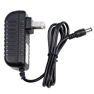 Imagem de YOLUFER Adaptador de alimentação LED AC110-240V fonte de alimentação DC12V 2A Conversor de fonte de alimentação comutada para câmera de luz de aquário de peixes (plugue EUA)