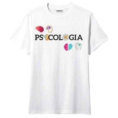 Imagem de Camiseta Psicologia Modelo 1 - King Of Print