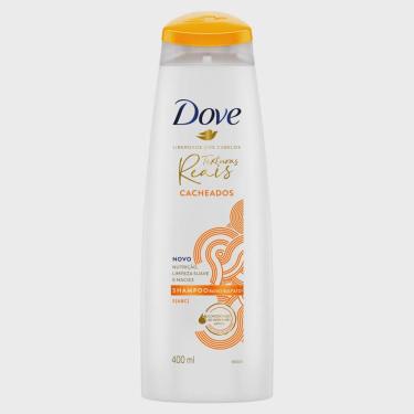 Imagem de Shampoo Dove Texturas Reais Cabelos Cacheados 400ml