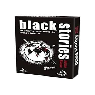 Imagem de Galápagos, Black Stories Mundo Bizarro, Jogo de Enigma Cooperativo, 2+ jogadores, 15min