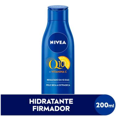 Imagem de Hidratante Corporal Nivea Firmador Q10 + Vitamina C Pele Extrasseca 200ml 200ml