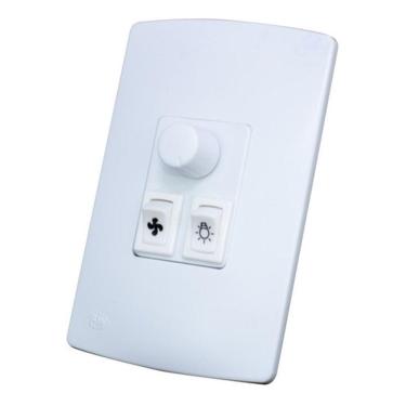 Imagem de Variador Dimmer Rotativo Ventilador Teto, 1 Interruptor 127v