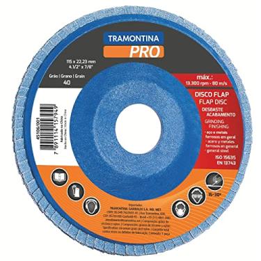 Imagem de Disco Flap para Acabamento 4.1/2" - Grão 60