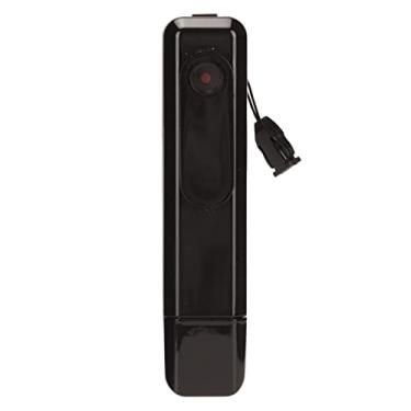 Imagem de Mini Gravador de Vídeo Com Câmera Corporal, Câmera Vestível, Unidade Flash USB, Gravação Com um Botão, babá Pequena para Segurança No Escritório Doméstico, 4 Horas de Trabalho,