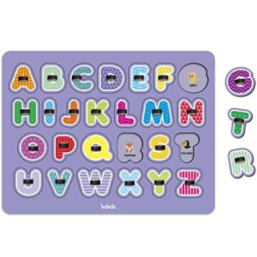 Imagem de MEU PRIMEIRO QUEBRA CABEÇA - ALFABETO, Babebi, Colorido