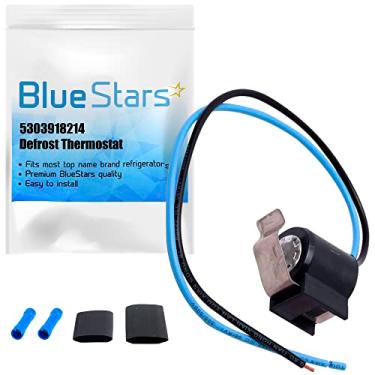Imagem de 5303918214 Kit de termostato de geladeira Descongelador da Blue Stars - Ajuste exato para geladeiras Frigidaire Kenmore Electrolux - Substitui 75303918214 892545 AP2150145 PS469522