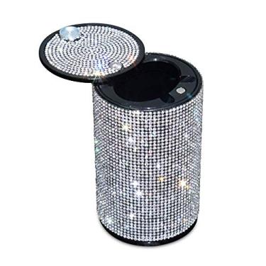 Imagem de Cinzeiro automotivo destacável fácil de limpar, cinzeiro destacável para carro com tampa de mesa, bandeja cinza para escritório em casa - pretoeing U22-CYQSZYHG-Black