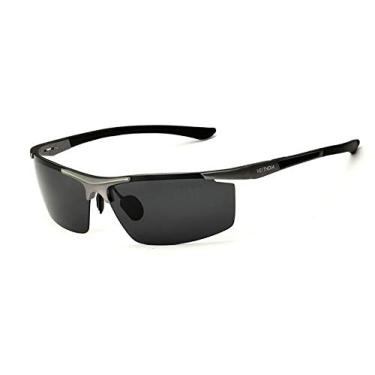 Imagem de Oculos de Sol Masculino Esporte VEITHDIA com Proteção Uv400 Polarizados 6588 (C1)
