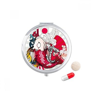 Imagem de Art Radiate — Caixa de armazenamento de medicamentos com padrão japonês