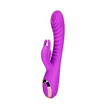 Imagem de Vibrador Ponto G Massageador Brinquedos Eróticos Sexuais Feminino Clitóris estimulador Zatla Shop (Roxo)