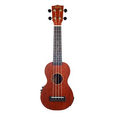 Imagem de Ukulele Soprano Elétrico - Série Java - Natural