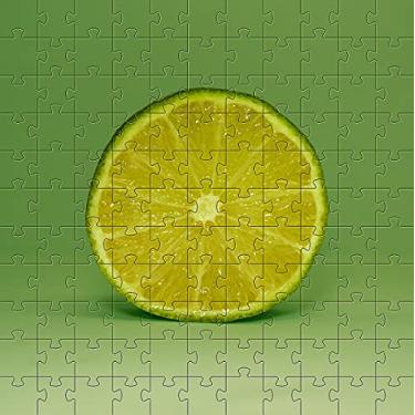 Imagem de Quebra-Cabeça 24 peças atividades para Idosos Peças grandes 4 unidades