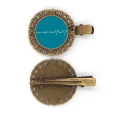 Imagem de Grampo de cabelo com fórmula matemática, expresso, cosmo, computação, grampo de cabelo