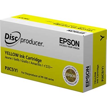 Imagem de Epson Cartucho de tinta amarela para queimador e impressora a jato de tinta PP-100 DiscProducer