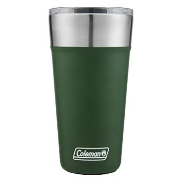 Imagem de Copo térmico de aço inoxidável Coleman Brew, Heritage Green, 590 ml